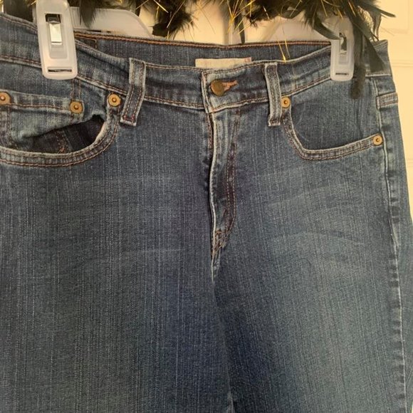Levi's Women's Jeans Bootcut Size 8 M - Picture 2 of 8